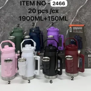 KIT TERMO 3PZS GALON DOBLE PICO/AGARRE 1.9L NO-2466
