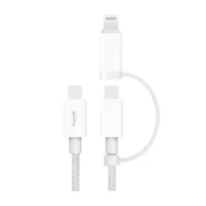 CABLE ECOPOWER USB-C A IP/USB-C EP6057