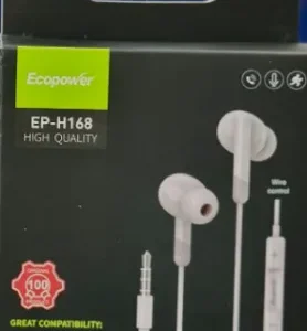 AUDIFONO ECOPOWER EP-H168 P2/CABLE