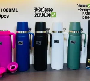 KIT TERMO 3 PZS MATE 1L AR-481
