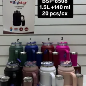 TERMO GALONCITO 2 PCS 1.5L BSP-8508