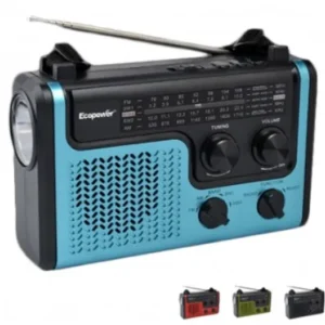 RADIO ECOPOWER EP-F302 BT/LUZ