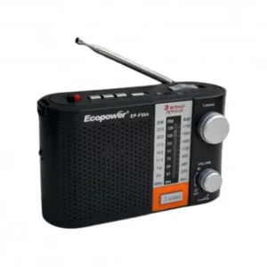 RADIO ECOPOWER EP-F504 LUZ