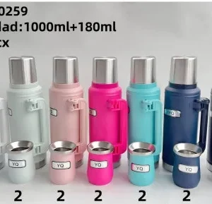 KIT TERMO 3PZS MATE YQ H10259