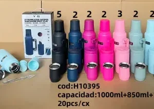 KIT TERMO MATE 4PZS YQ H10395