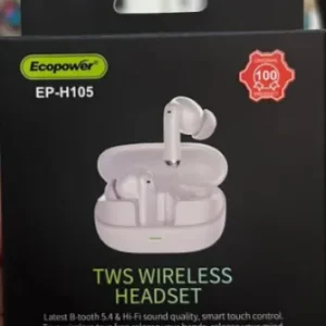 AUDIFONO ECOPOWER EP-H105 BLU