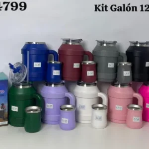 KIT TERMO GALONCITO 2PCS 1.2L LU-4799