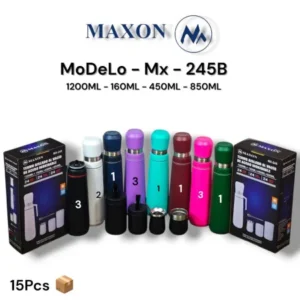 KIT 5PZS TERMO MATE 1.2L MX-245B