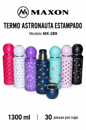 KIT TERMO MATE 3PZS ESTAMPADO 1.3L MX-289
