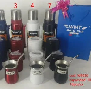 KIT TERMO MATE 5PZS 1L WMT W8690