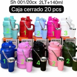 KIT TERMO TERERE 2PZS DOBLE PICO/AGARRE 1.9L SHARIA