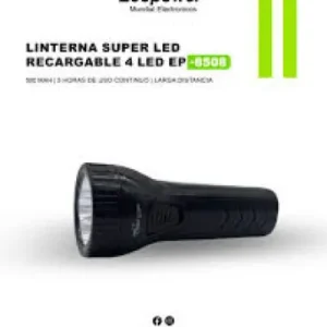 LINTERNA ECOPOWER EP-8508