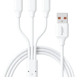 CABLE ECOPOWER EP-6015 3EN1/2A/1M
