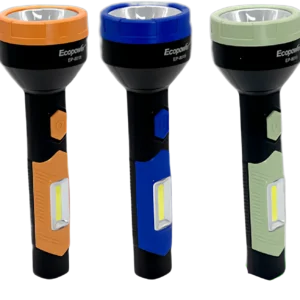 LINTERNA ECOPOWER EP-8019 3+1W