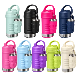 KIT TERMO TERERE CON SPEAKER COLOR 4PZS 2L SA1-2/8