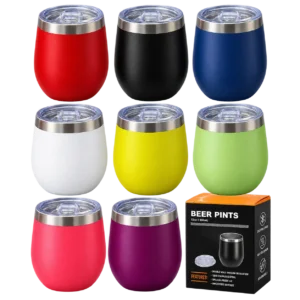VASO TERMICO REDONDO COLOR ANTIDERRAME 360ML MG-7248