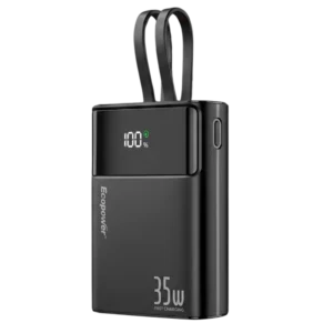 CARGADOR PORTATIL ECOPOWER EP-C530 22.000MAH