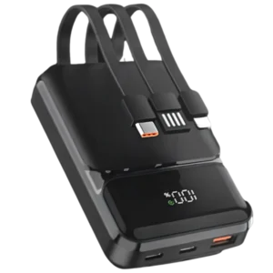 CARGADOR PORTATIL EPC-809 10.000MAH 2EN1