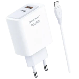 CARGADOR ECOPOWER EP-7075 TC/USB