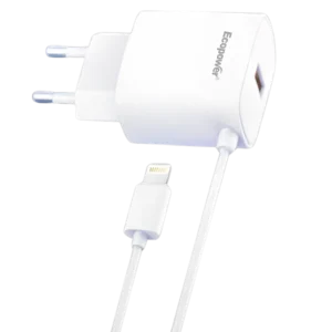 CARGADOR ECOPOWER EP-7066 PD20W/C.IP/USB